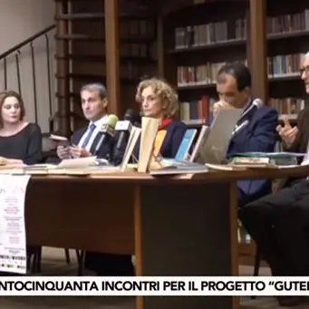 A Catanzaro la sedicesima edizione del Progetto Gutenberg - VIDEO