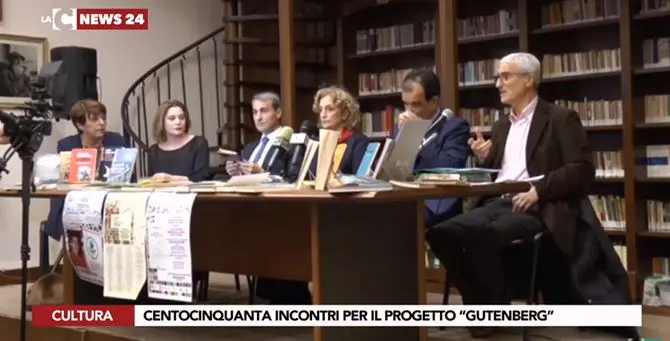 A Catanzaro la sedicesima edizione del Progetto Gutenberg - VIDEO