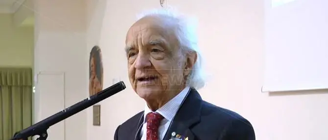 Zichichi apre la Scuola di Fisica 2018 a Catanzaro - VIDEO