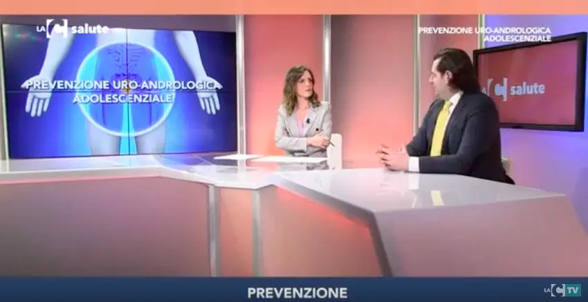 Prevenzione uro-andrologica adolescenziale, l'impegno della Fondazione Morgana - VIDEO