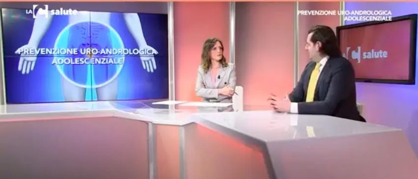 Prevenzione uro-andrologica adolescenziale, l'impegno della Fondazione Morgana - VIDEO