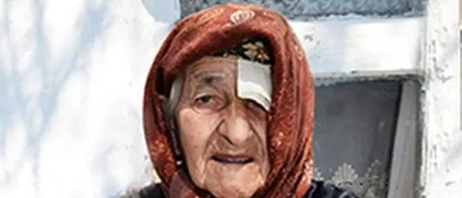 “Mai 'na gioia” per la donna più vecchia del mondo che ha 129 anni