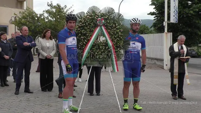 Lamezia ricorda le vittime del dovere, commemorati Aversa e Caligiuri - VIDEO