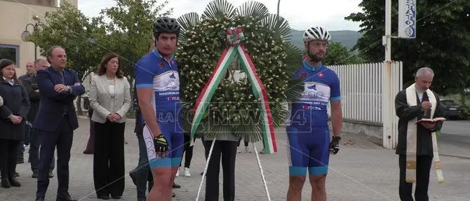 Lamezia ricorda le vittime del dovere, commemorati Aversa e Caligiuri - VIDEO