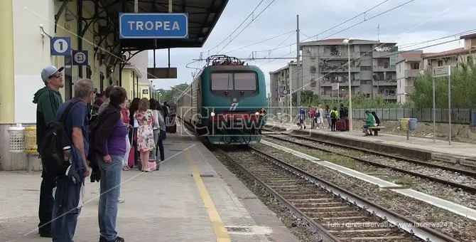 Tropea, una stazione ferroviaria non proprio perfetta - VIDEO