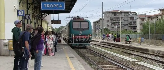 Tropea, una stazione ferroviaria non proprio perfetta - VIDEO