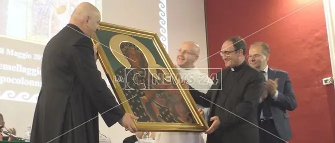 Crotone e Czestochowa un anno dopo, si consolida il gemellaggio - VIDEO