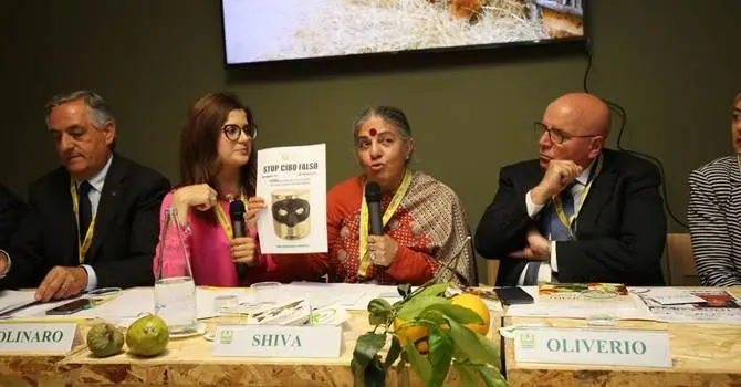 Giornata della Biodiversità, anche Vandana Shiva in Calabria - VIDEO