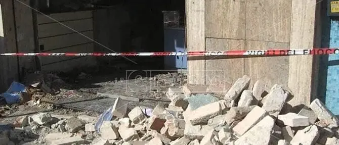 Esplosione in centro, Cosenza come Beirut - VIDEO