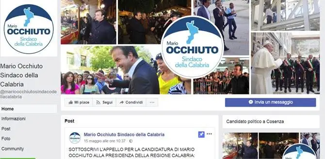 Regionali, Occhiuto torna in campo. La strategia social del sindaco - VIDEO