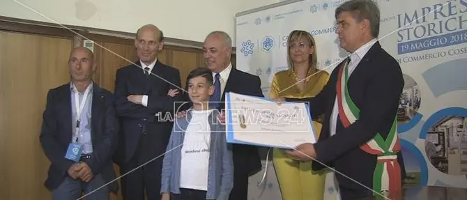 Le imprese storiche colonna dell'economia cosentina - VIDEO