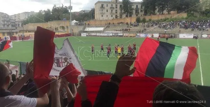 SCUDETTO DILETTANTI | La Vibonese vuole il tricolore: asfaltato il Potenza