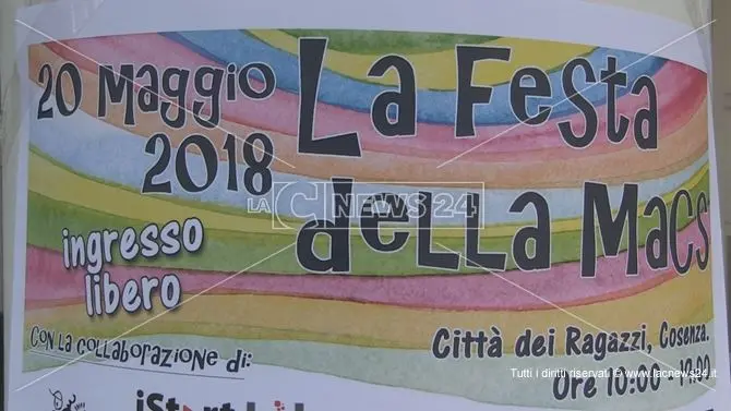 Alla Città dei ragazzi tutti i colori della festa delle mamme social - VIDEO