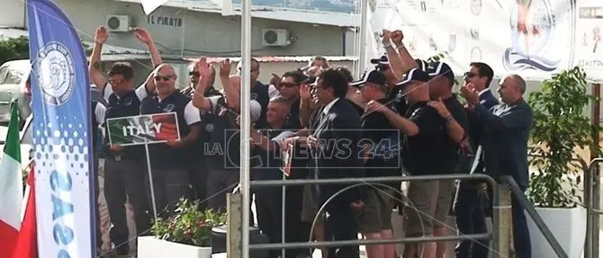 Pesca sportiva, Soverato ospita l'apertura dei campionati mondiali - VIDEO