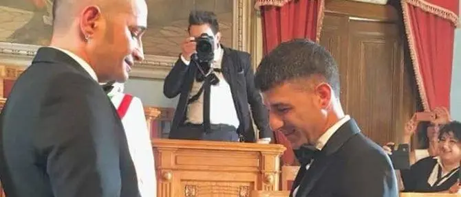 Lamezia, Antonio e Salvatore si sono detti Sì