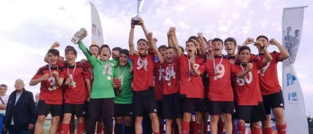 GIOVANISSIMI | La Xerox Chianello rappresenterà la Calabria alla fase nazionale