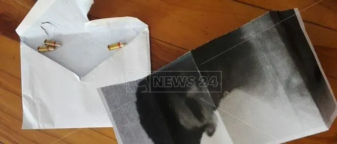 Buste con proiettili e foto di Giuseppe Russo alla madre e all'avvocato di famiglia - VIDEO