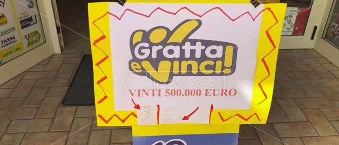 Gratta e vinci da record a Limbadi, vinti 500mila euro - VIDEO