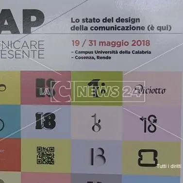 Il meglio della comunicazione e del design si incontra a Cosenza - VIDEO