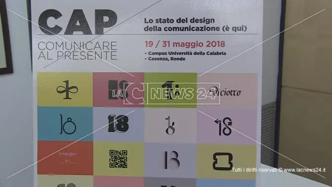 Il meglio della comunicazione e del design si incontra a Cosenza - VIDEO