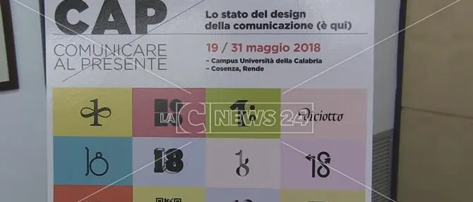 Il meglio della comunicazione e del design si incontra a Cosenza - VIDEO