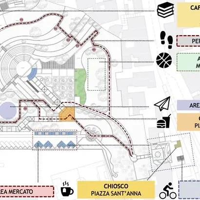 Reggio, approvato il progetto del nuovo parco Baden Powell