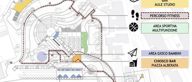 Reggio, approvato il progetto del nuovo parco Baden Powell