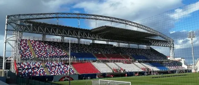 Crotone, ancora appeso il futuro dello stadio Ezio Scida