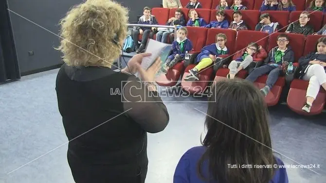 Zumpano: quinta edizione della Fiera del libro per i ragazzi -VIDEO