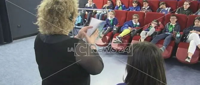 Zumpano: quinta edizione della Fiera del libro per i ragazzi -VIDEO