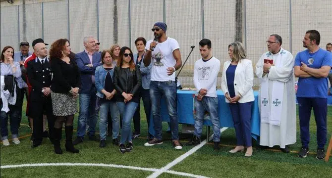 Sport e legalità in campo alla casa circondariale di Castrovillari