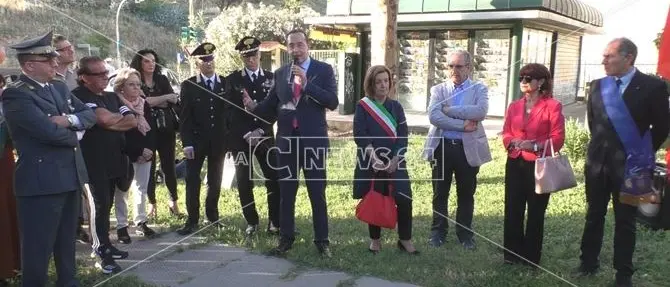 Crotone, Libera e Italia Nostra ricordano le vittime della strage di Capaci