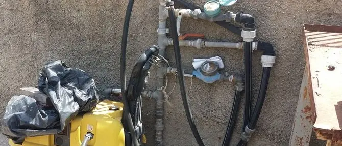 Furto d'acqua nel quartiere Farina a Crotone