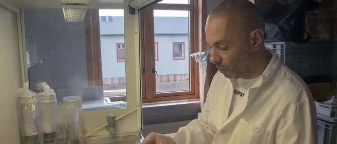 Un calabrese a capo della base scientifica del Cnr in Norvegia