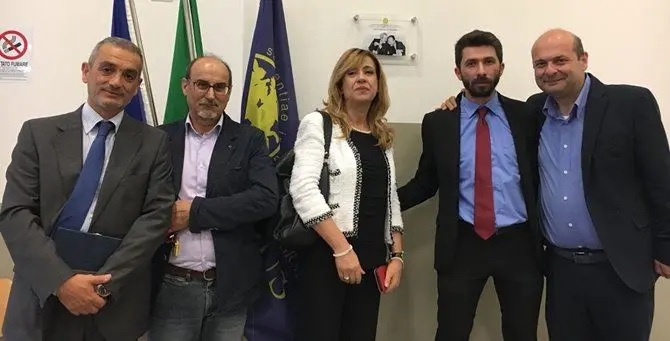 Catanzaro, nella giornata della legalità riconoscimento per Manzini e De Santis - VIDEO