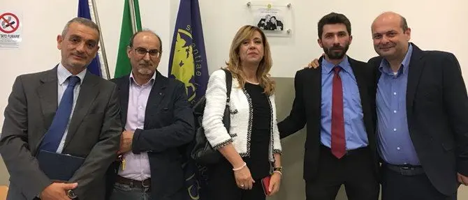Catanzaro, nella giornata della legalità riconoscimento per Manzini e De Santis - VIDEO