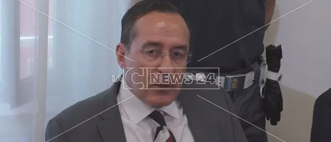 Crotone, il saluto del questore Sanfilippo: «Due anni intensi che ricorderò con malinconia»