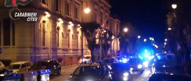 Traffico di animali protetti, sette arresti a Reggio NOMI-FOTO-VIDEO