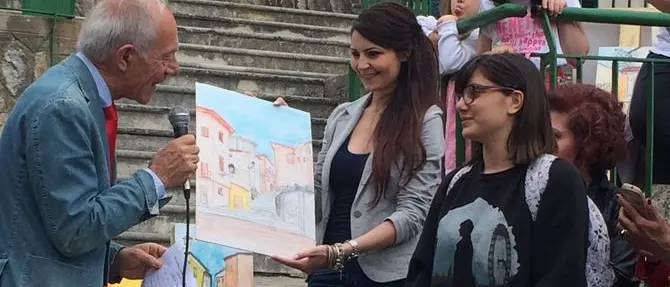 Giovani talenti artistici pronti ad invadere Aprigliano - VIDEO