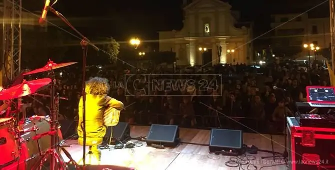 Siderno, note di memoria nel ricordo di Gianluca Congiusta - VIDEO