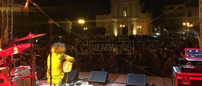 Siderno, note di memoria nel ricordo di Gianluca Congiusta - VIDEO