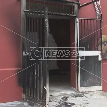 Incendio al liceo artistico, individuato il presunto autore
