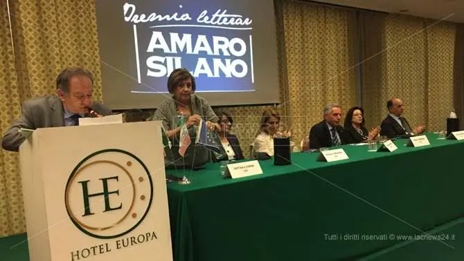 A Rende in scena la quinta edizione del Premio Letterario Amaro Silano -FOTO