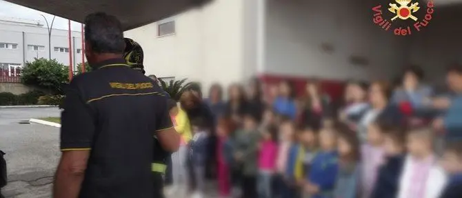 A Lamezia gli alunni della scuola Nicholas Green eroi per un giorno