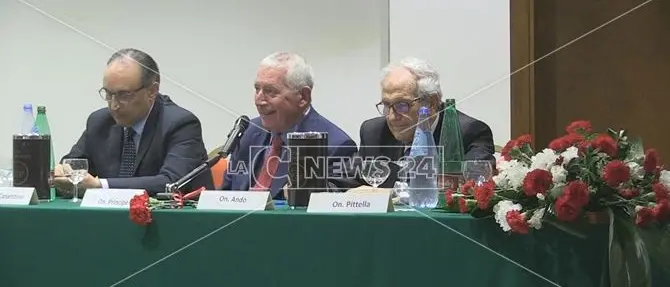 Il ricordo di Cecchino Principe, caposcuola del riformismo calabrese - VIDEO