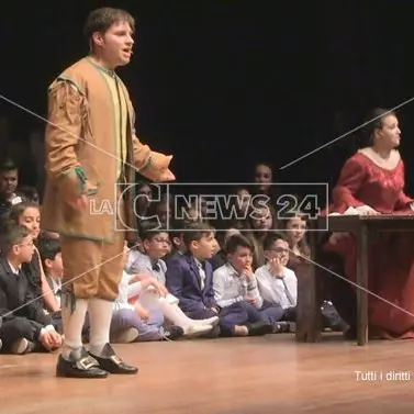 Vi canto una storia: bambini protagonisti sulla scena insieme a Katia Ricciarelli - VIDEO
