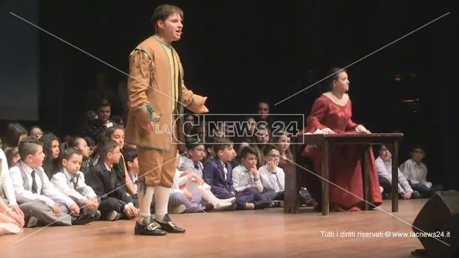 Vi canto una storia: bambini protagonisti sulla scena insieme a Katia Ricciarelli - VIDEO