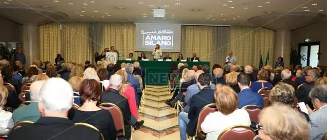 Premio Amaro Silano, un successo che si rinnova VIDEO-FOTO