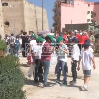 Crotone, Italia Nostra rilancia l'sos sul Castello e sugli stemmi Imperiale e Viceregnale