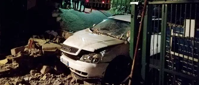 Incidente stradale a Mesoraca, quattro persone investite